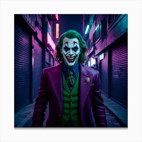 Joker 445 Canvas Print