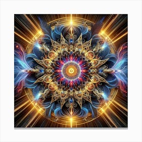 Mandala 10 Canvas Print