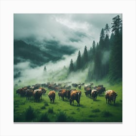 Nature Wall Art Canvas Print