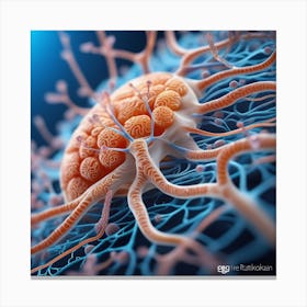 Cancer Cell 2 Canvas Print