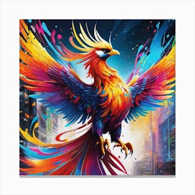 Phoenix 63 Canvas Print