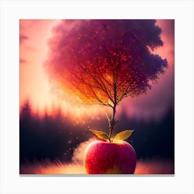 Apple Tree Canvas Print