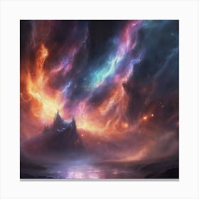 Nebula Canvas Print