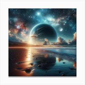 Nebula Canvas Print