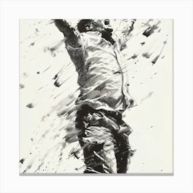 'The Runner' Canvas Print