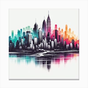 New York City Canvas Art Canvas Print