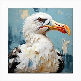 Albatross 1 Canvas Print