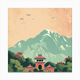 Bhutan Canvas Print