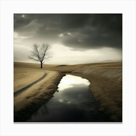 Lone Tree 1 Canvas Print