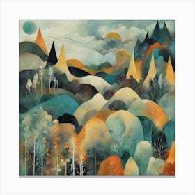 Landscapes Canvas Print