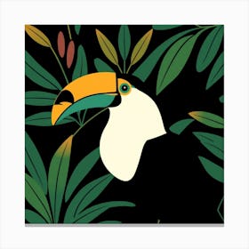 Toucan Canvas Print