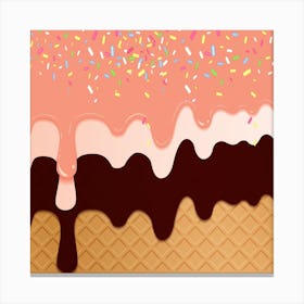 Ice Cream 23 Canvas Print