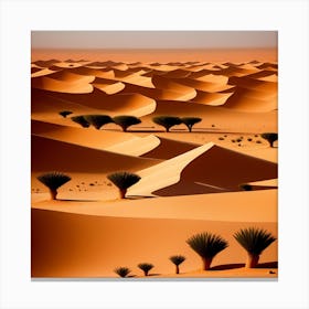 Sahara Desert 59 Canvas Print