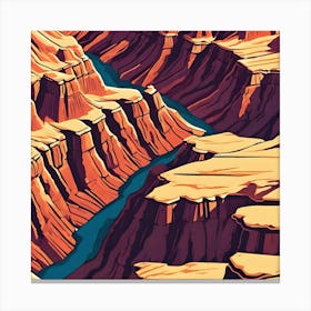 Grand Canyon 32 Canvas Print