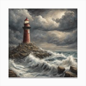 Lighthouse Canvas Print