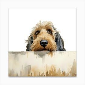 Dachshund 22 Canvas Print