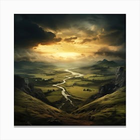 Landscape Canvas Print