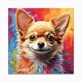 Chihuahua DESIGN Canvas Print