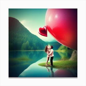 Valentine'S Day 2 Canvas Print