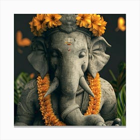 Ganesha 6 Canvas Print