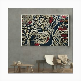 Abstract Painting 21 Canvas Print