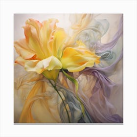 AI Lilac Luster Canvas Print