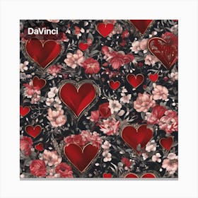 Valentine'S Day Canvas Print