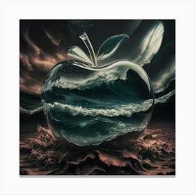 Apple Of My Eye Canvas Print