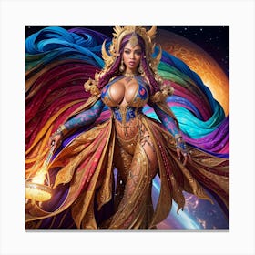 Aphrodite Canvas Print