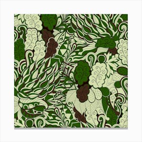 Floral Pattern 3 Canvas Print