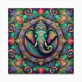 Ganesha 35 Canvas Print