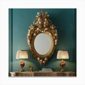 Mirror 5 Canvas Print