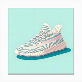 Adi Yeezy Boost 350 Canvas Print