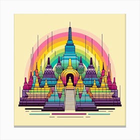 Borobudur 2 Canvas Print