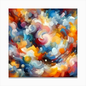 Abstract Painting 124 Canvas Print