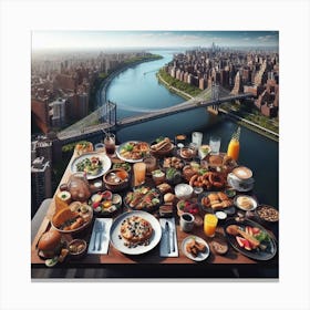 New York City View Canvas Print