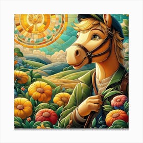 Horse Canvas Print