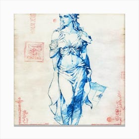 Aphrodite 7 Canvas Print