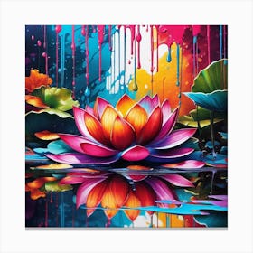 Lotus 7 Canvas Print