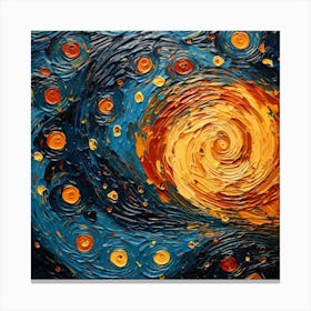 Starry Night 48 Canvas Print