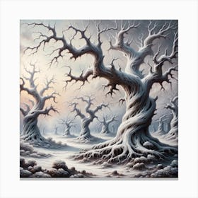 Dead Trees Canvas Print