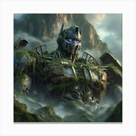 Transformers The Last Knight 8 Canvas Print