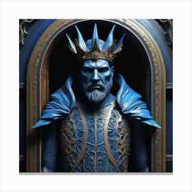 King Of Kings 9 Canvas Print