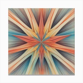 'Starburst' 1 Canvas Print