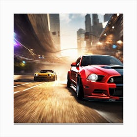 Need For Speed 15 Canvas Print