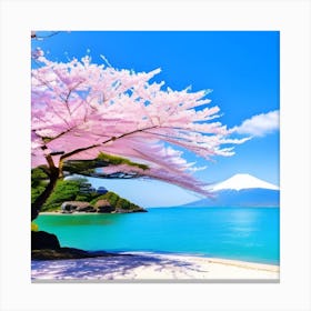 Sakura Blossom 1 Canvas Print