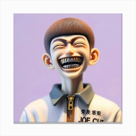 Joe Cut Canvas Print