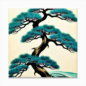 Japanese Tree Canvas Print