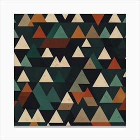 Triangles 3 Canvas Print