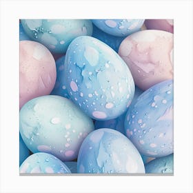 Easter Eggs 1 Canvas Print